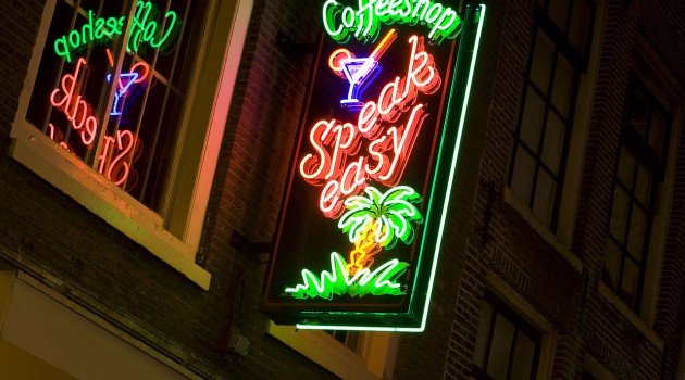 Amsterdams ”coffee shops”