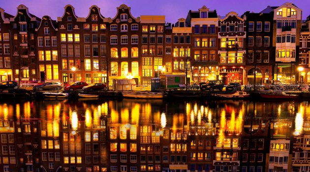 Utforska Amsterdam