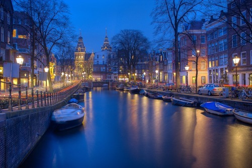 Att bo i Amsterdam